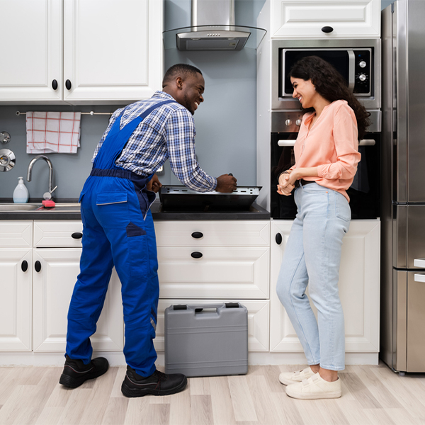 do you specialize in cooktop repair or do you offer general appliance repair services in Prospect CT